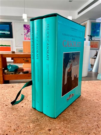 FELICE CASORATI - Catalogo generale delle opere di Felice Casorati. I dipinti e le sculture, 2004