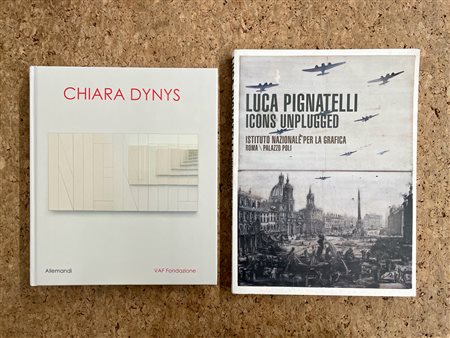 ARTISTI ITALIANI CONTEMPORANEI - Lotto unico di 2 cataloghi