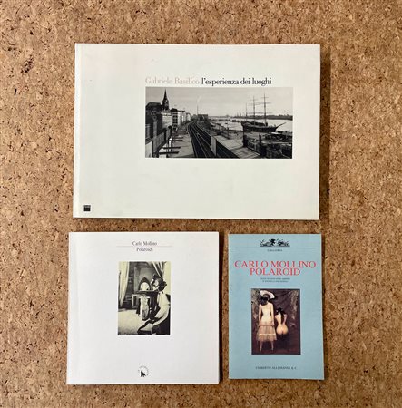 GABRIELE BASILICO E CARLO MOLLINO - Lotto unico di 3 cataloghi