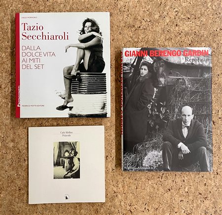 FOTOGRAFIA - Lotto unico di 3 cataloghi