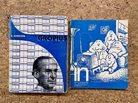 DESIGN - Lotto unico di 2 cataloghi