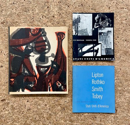 PITTURA AMERICANA DEL DOPOGUERRA - Lotto unico di 3 cataloghi