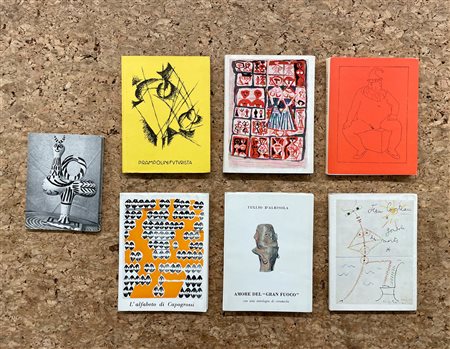 ALL'INSEGNA DEL PESCE D'ORO - Lotto unico di 7 volumetti