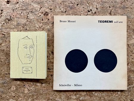 BRUNO MUNARI E PIERO FORNASETTI - Lotto unico di 2 piccole edizioni
