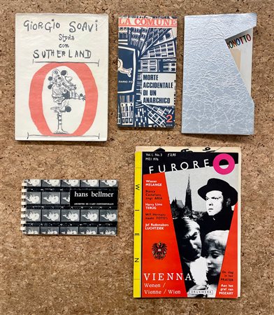 ARTE DEL DOPOGUERRA - Lotto unico di 5 cataloghi: