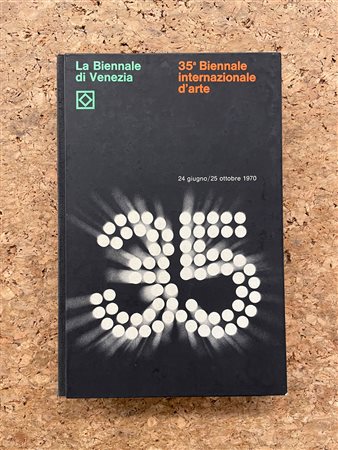 BIENNALE DI VENEZIA 1970 - Biennale di Venezia, 1970