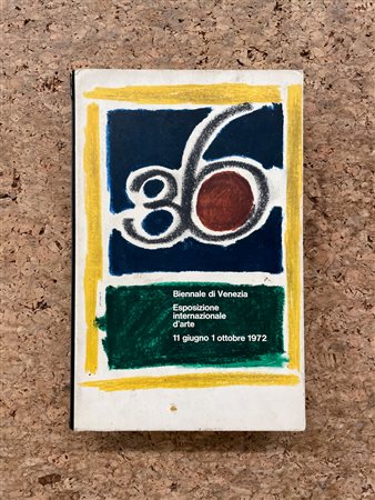 BIENNALE DI VENEZIA 1972 - Biennale di Venezia, 1972