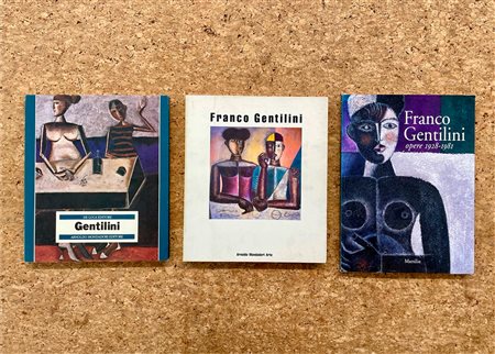 FRANCO GENTILINI - Lotto unico di 3 cataloghi