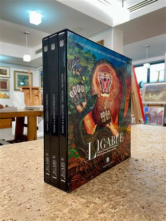 ANTONIO LIGABUE - Tutto Ligabue. Catalogo Generale di Antonio Ligabue. Pittura, Sculture, Disegni e Incisioni, 2020