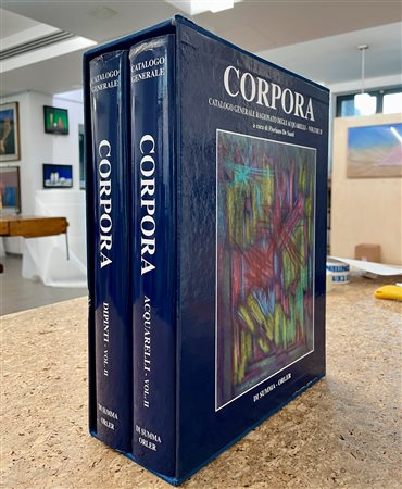 ANTONIO CORPORA - Catalogo generale ragionato degli acquerelli e dei dipinti. Volume II, 2009