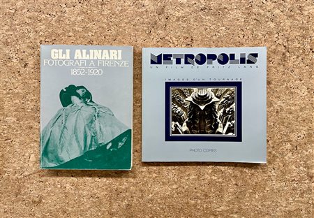 FOTOGRAFIA - Lotto unico di 2 cataloghi