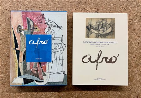 AFRO BASALDELLA - Afro. Catalogo generale ragionato dai documenti dell'Archivio Afro. Disegni dal 1932 al 1947. Volume primo, 2006