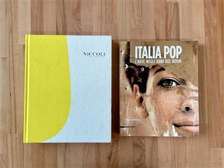 COLLEZIONI D'ARTE - Lotto unico di 2 cataloghi