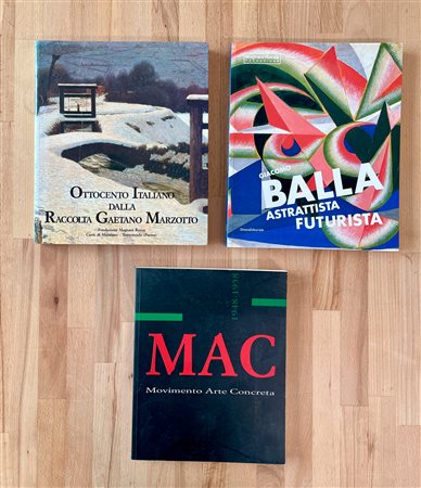 ARTE DEL DOPOGUERRA - Lotto unico di 3 cataloghi