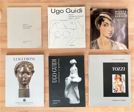 ARTE DEL DOPOGUERRA - Lotto unico di 6 cataloghi