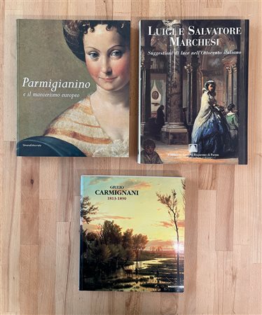 OTTOCENTO ITALIANO - Lotto unico di 3 cataloghi