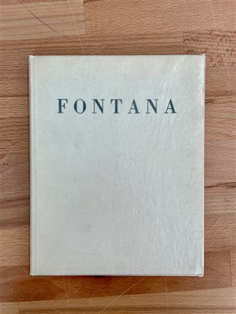 LUCIO FONTANA - Fontana, 1966 circa