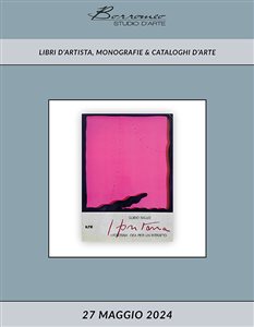 ASTA N.210 - LIBRI D'ARTISTA, MONOGRAFIE & CATALOGHI D'ARTE