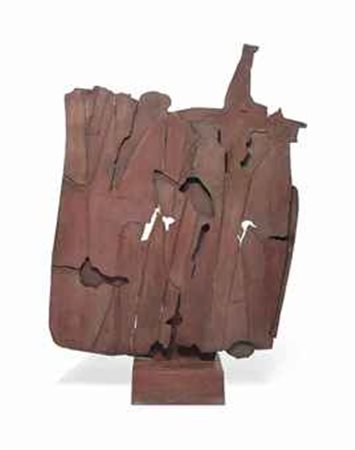 Pietro Consagra (1920-2005) Miraggio mediterraneo bronzo patinato cm...