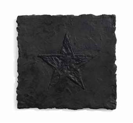 Gilberto Zorio (N. 1944) Stella nera terracotta cm 35,5x37,5 Realizzata nel...