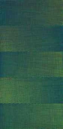 Mario Nigro (1917-1992) Spazio totale tempera su masonite cm 130x65 Eseguito...