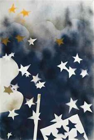 Mario Schifano (1934-1998) Senza titolo smalto su tela cm 120,3x80,3 Eseguito...