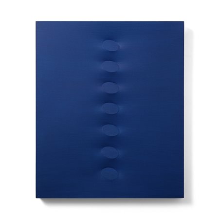 SIMETI TURI (1929 - 2021) - 7 OVALI BLU, 2013.