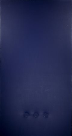 SIMETI TURI (1929 - 2021) - TRE OVALI BLU, 1980.