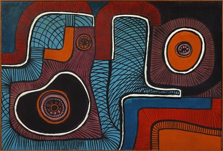 LOPES BERTINA (1924 - 2012) - SENZA TITOLO, 1977.