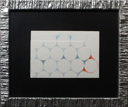 Carlo Nangeroni, Senza titolo, 1985