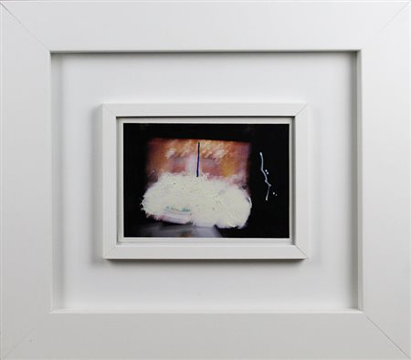 MARIO SCHIFANO, La linea blu, 1990-97