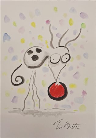 Tim Burton “Senza titolo”