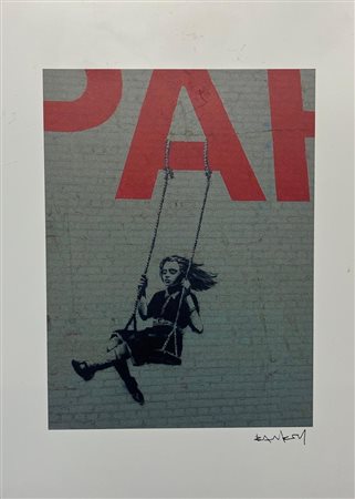 Banksy (after) “Untitled” 