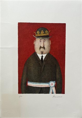 Antonio Bueno “Il Sindaco” ‘80