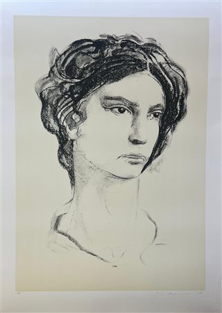 Pietro Annigoni “Volto”