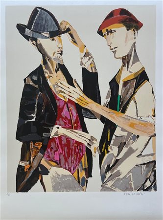 Remo Brindisi “Senza titolo”