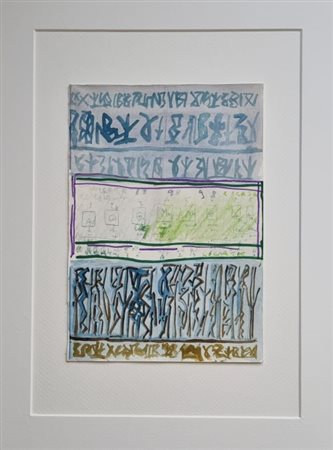 Riccardo Licata “Senza titolo” 1998