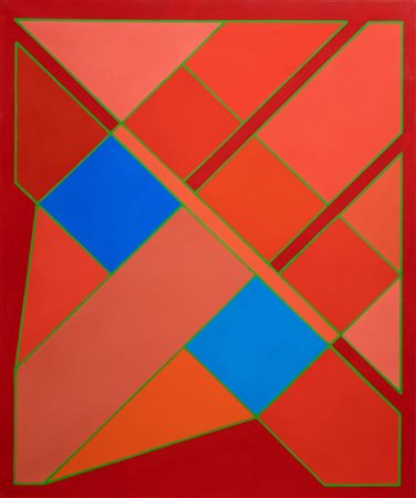 Achille Perilli “Il ripasso” 2008