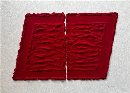 Pino Pinelli “Pittura rossa” 2006
