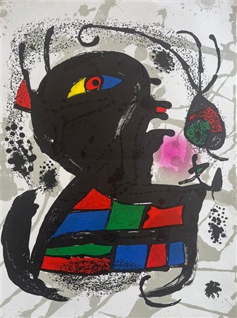 Joan Mirò “Figuur”