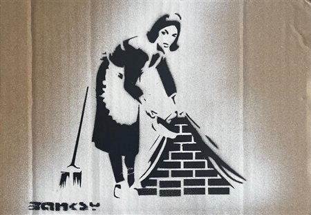 Banksy (After) “Senza titolo”