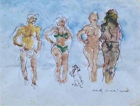 Walter Piacesi “Paginetta di studio” 2008