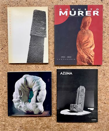 SCULTURA DEL DOPOGUERRA - Lotto unico di 4 cataloghi