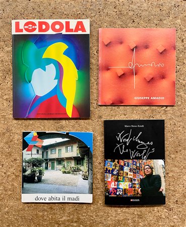 ARTE ITALIANA CONTEMPORANEA - Lotto unico di 4 cataloghi