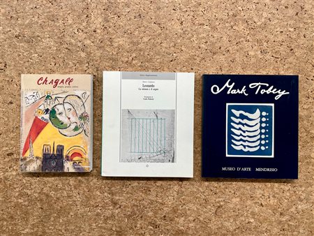 GRANDI MAESTRI DELLA STORIA DELL'ARTE - Lotto unico di 3 cataloghi