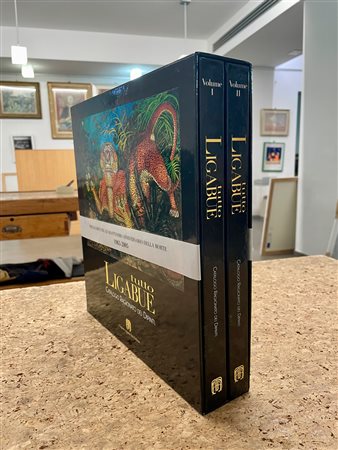 ANTONIO LIGABUE - Tutto Ligabue. Catalogo ragionato dei dipinti, 2005