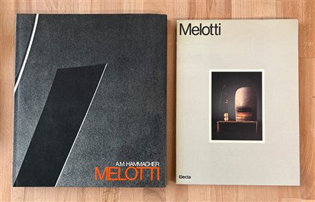 FAUSTO MELOTTI - Lotto unico di 2 cataloghi