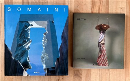 FAUSTO MELOTTI E FRANCESCO SOMAINI - Lotto unico di 2 cataloghi: