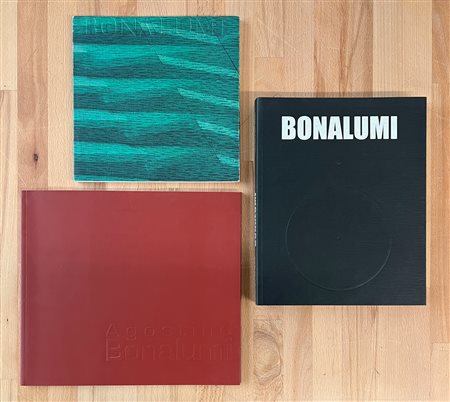 AGOSTINO BONALUMI - Lotto unico di 3 cataloghi