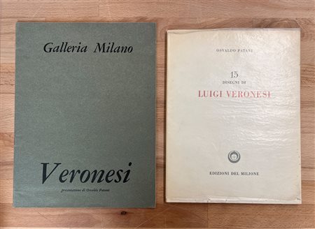 LUIGI VERONESI - Lotto unico di 2 cataloghi